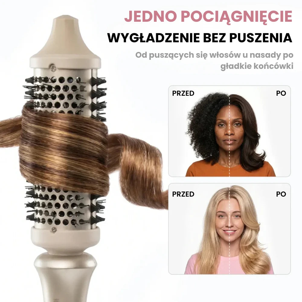 Luvly™ Szczotka z ciepłym powietrzem