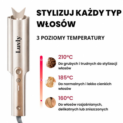 Luvly WavePro™ –  Automatyczna Lokówka