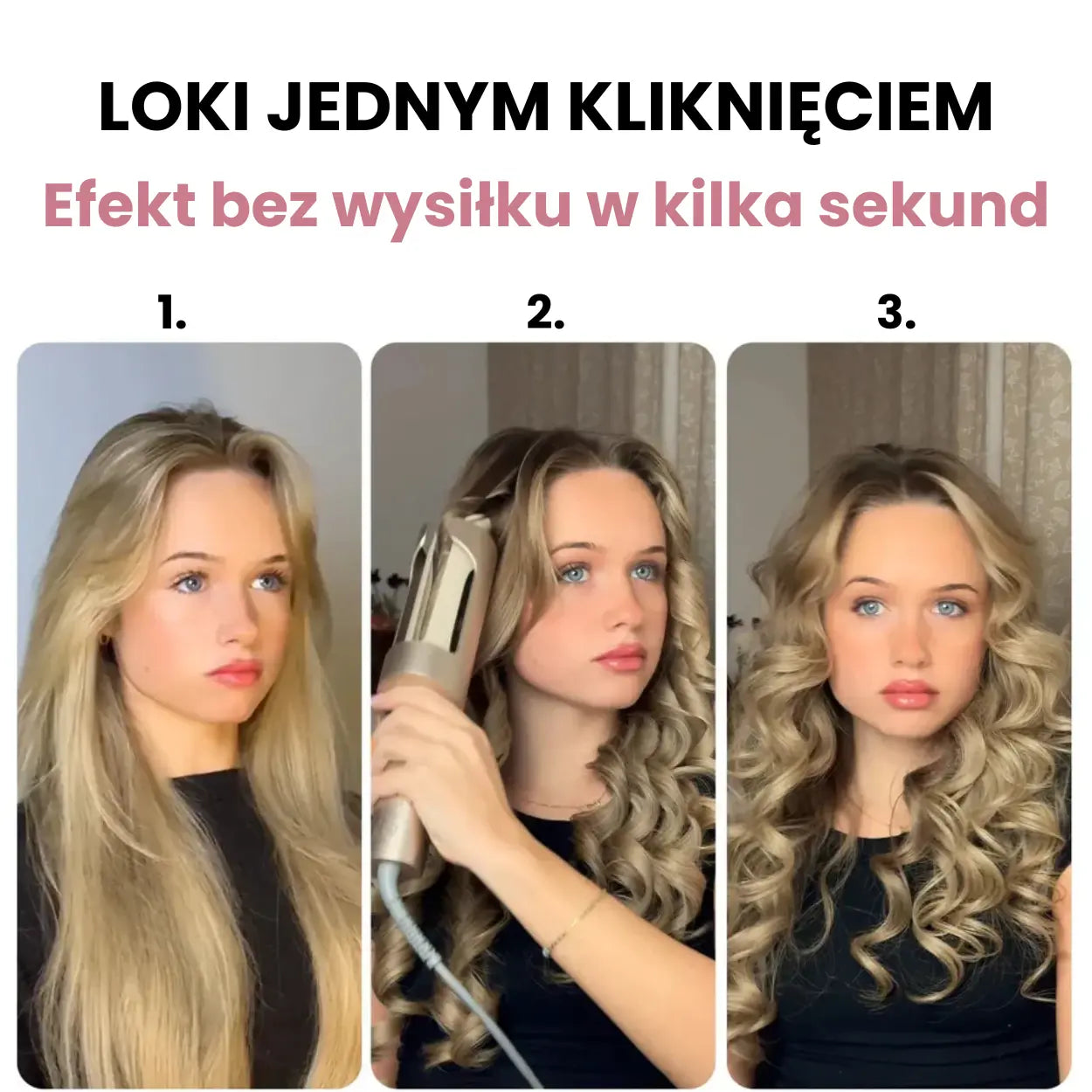 Luvly WavePro™ –  Automatyczna Lokówka