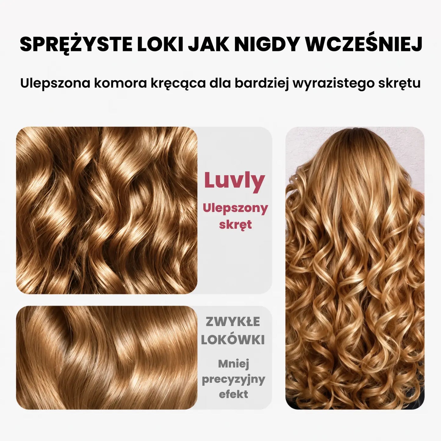 Luvly WavePro™ –  Automatyczna Lokówka