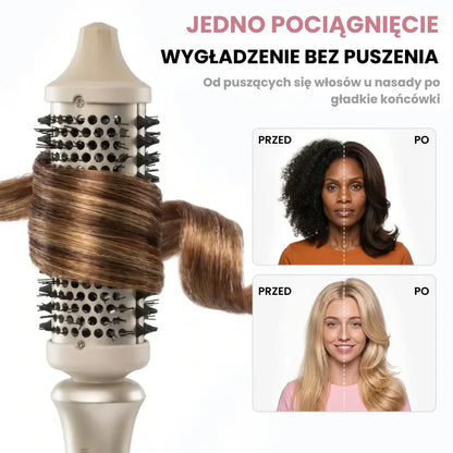 Luvly™ Szczotka z ciepłym powietrzem